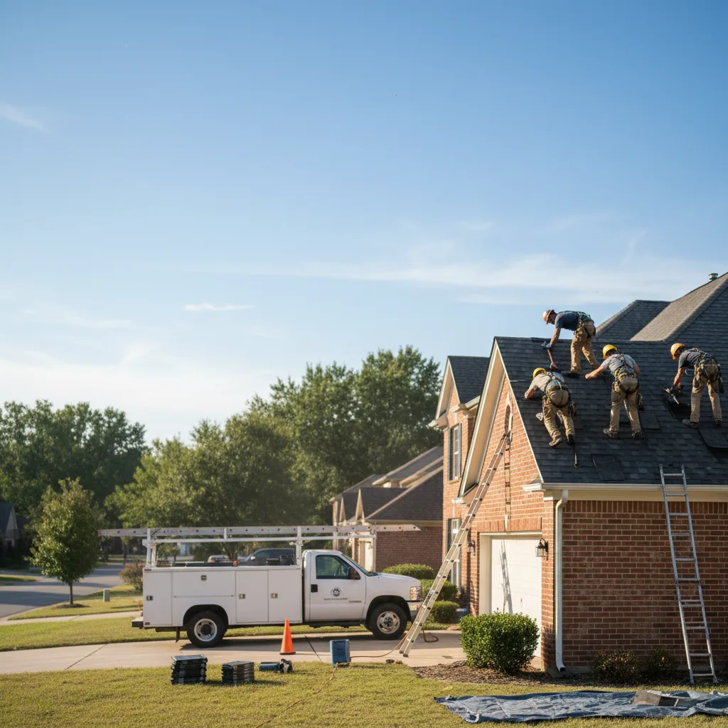 Roof Repair in Hutchinson
